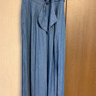 ワイドパンツ