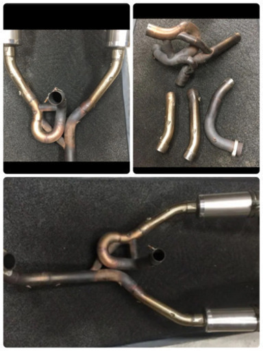 スズキ TL1000S 社外 アクラポヴィッチ フルエキマフラー