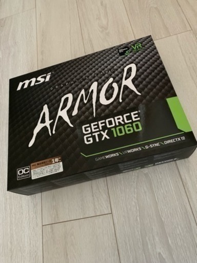 PCパーツ GTX 1060 6gb