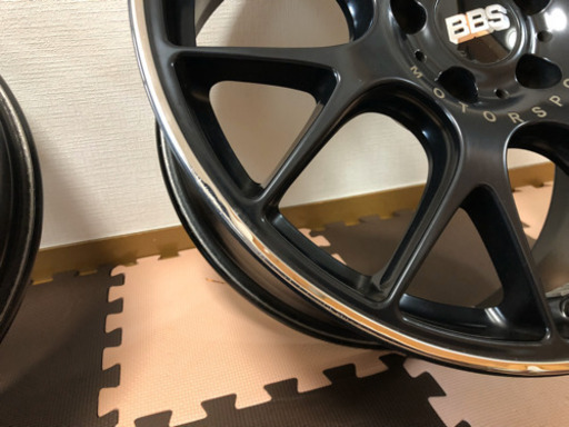BBS 19インチ　ホイール　美品