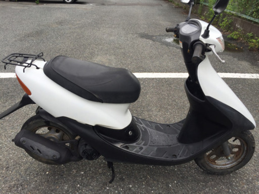 売約済み　ホンダ ライブディオ 2スト 白 軽メンテ 福岡市