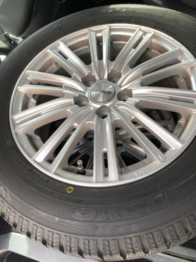 スタッドレスタイヤ　ホイールセット 195／65r15