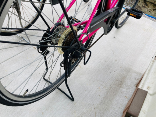 《お取り引き交渉中》自転車