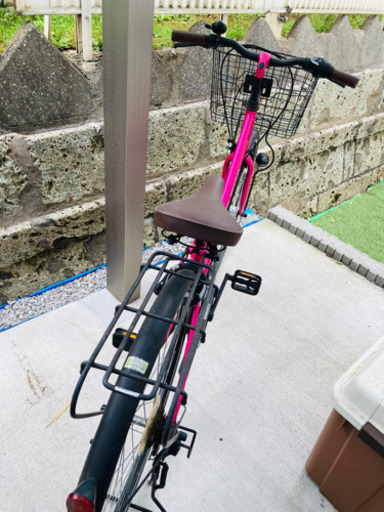 《お取り引き交渉中》自転車