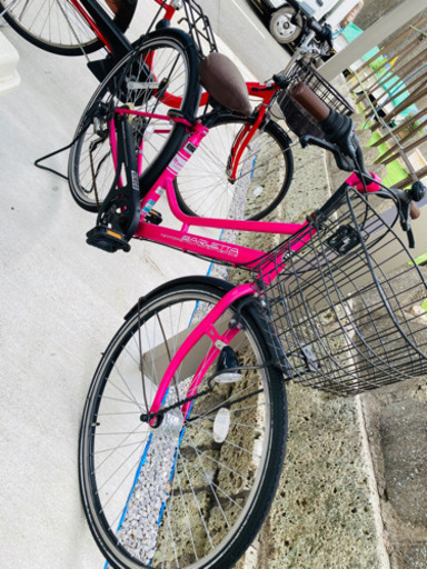 《お取り引き交渉中》自転車