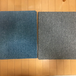 【格安】ニトリのタイルカーペット　の画像