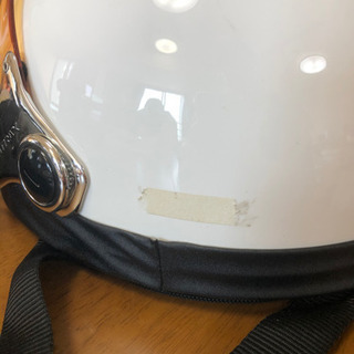 お値下げしました！汚れも綺麗にしてあります☆バイク用ヘルメット　ダムトラックスの画像