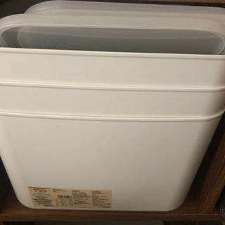 無印　やわらかケース&硬質パルプボックス