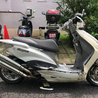 シグナスx Se12j モトチャンプ掲載車両