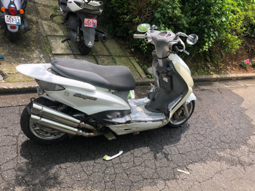 シグナスx Se12j モトチャンプ掲載車両