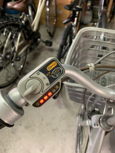 電動自転車　充電器セット