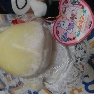 レトロ　未使用ぬいぐるみ3体　楽しいムーミン一家ラブラブウェディング＋一休さんさよちゃん＋タキシード仮面の画像