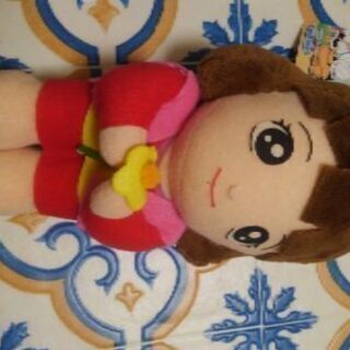 レトロ　未使用ぬいぐるみ3体　楽しいムーミン一家ラブラブウェディング＋一休さんさよちゃん＋タキシード仮面の画像