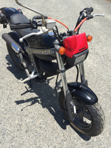 売約済み　スズキ ストリートマジック５０ 2スト　エンジンかかるが不調 要整備 福岡市