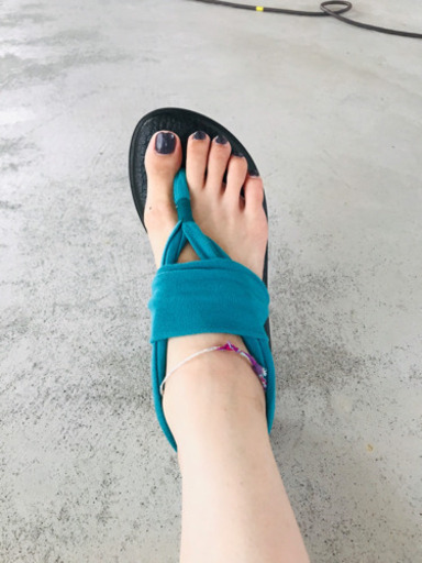 sanuk（サヌーク）yogaサンダル