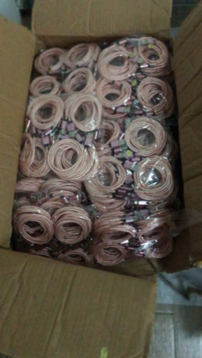 超大量‼️格安最終値下げ‼️iPhoneLightningケーブル‼️1600本‼️早い物勝ち