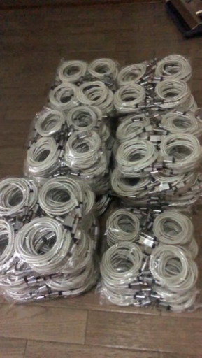 超大量‼️格安最終値下げ‼️iPhoneLightningケーブル‼️1600本‼️早い物勝ち