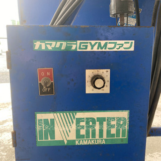 大型　扇風機　工場扇　工業用　現場　倉庫　200v   ウルトラファン　GR-604   の画像