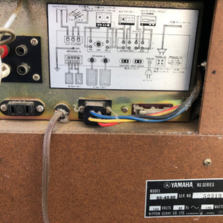 昭和　YAMHA(モデルSS-40.60)動作確認済　引き取りで。の画像