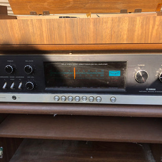 昭和　YAMHA(モデルSS-40.60)動作確認済　引き取りで。の画像