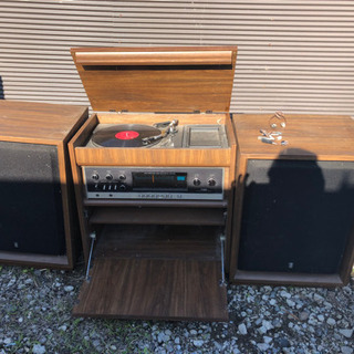 昭和　YAMHA(モデルSS-40.60)動作確認済　引き取りで。