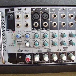 ヤマハ　STAGEPAS 150M+Classic Proパワードスピーカーのセット　ジャンク扱いの画像