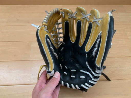 エスエスケー 軟式野球グラブ 外野手用