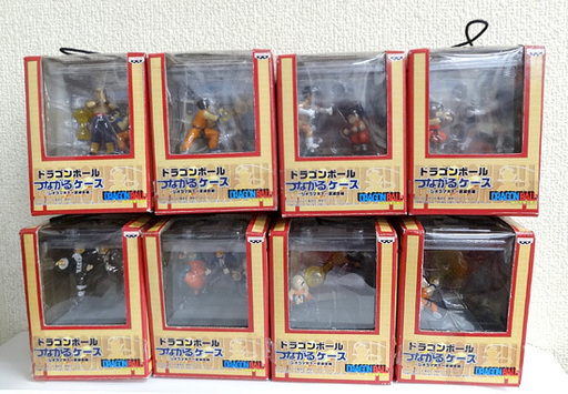 未開封品★フィギュア ドラゴンボール つながるケース ジオラマ 天下一武道会編 全8種セット　孫悟空 VS 天津飯 他 バンプレスト ☆ PayPay(ペイペイ)決済可能 ☆ 札幌市 豊平区 平岸 アウトレットモノハウス