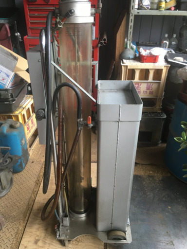 オイルﾊﾞｷｭｰﾗｰ(エアー式簡易オイル抜き取り機)