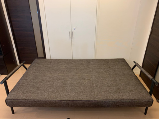 【美品】ボーコンセプト　3人掛けソファベッドkyoto 