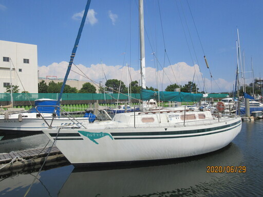 クルージングヨット　オケラ２６　売ります