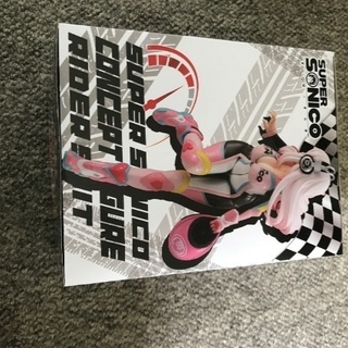 super sonco コンセプトフィギュア　ライダースーツの画像