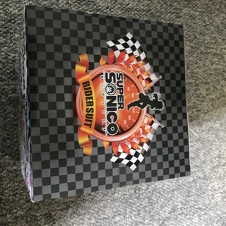 super sonco コンセプトフィギュア　ライダースーツの画像