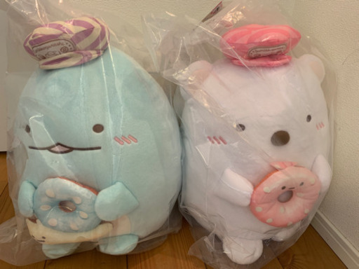 【期間限定値下げ!!】すみっコぐらし一番くじドーナツいかがですか？セット