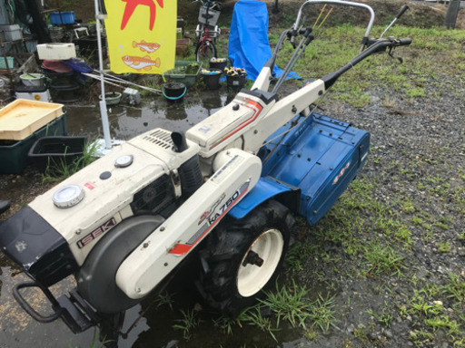 Dゼル　耕運機　ヰセキ　HS75-L 中古