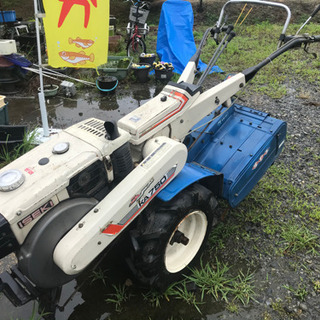 ISEKI イセキ耕運機 農用トラクター ミニ耕運機 農機具 Dゼル 耕運機 ヰセキ HS75-L 中古