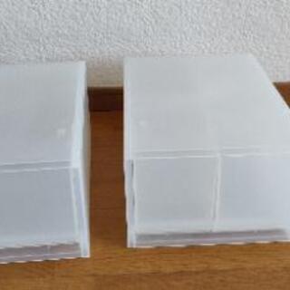 収納ケース各種　各200円