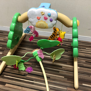 タカラトミー くまのプーさん 6WAYジムにへんしんメリー 6WAYジムニヘンシンメリ- [6WAYジムニヘンシンメリ-]の画像