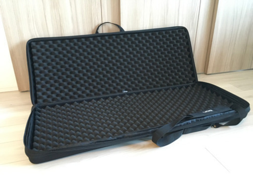 UDG(ユーディージー)61鍵キーボードハードケース