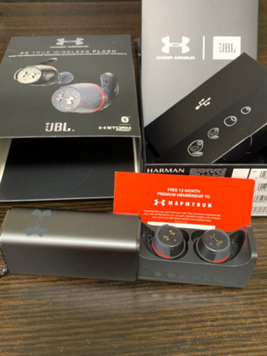 ヘッドフォン UNDER ARMOUR UA SPORT WIRELESS FLASH