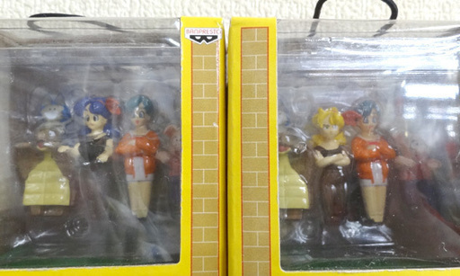 未開封品★フィギュア ドラゴンボール つながるケース2 ジオラマ 天下一武道会編 全8種セット　孫悟空 VS クリリン 他 ブルマ ラ