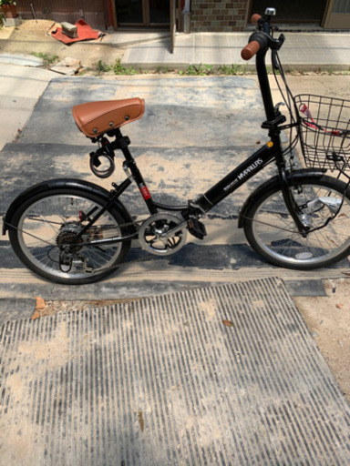 20インチ折り畳み自転車6段変速