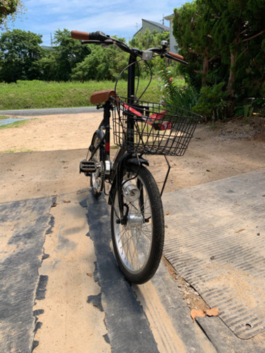 20インチ折り畳み自転車6段変速