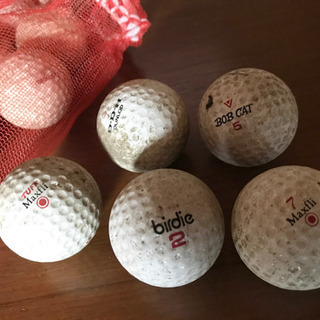 【値下げ】USEDゴルフボール27個の画像