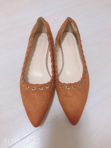 titivate ローヒール　パンプス