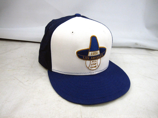☆ ニューエラ キャップ 9FIFTY LOS ANGELES 1959 ALL STAR GAME 帽子 大人用 ブルー×ホワイト NEW ERA 札幌 北20条店