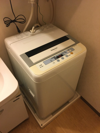洗濯機 Panasonic NA-F45B3 2012年式