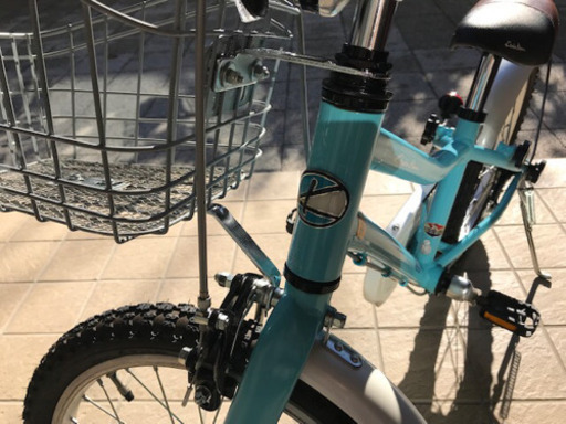 子供用自転車18インチ　コーダーブルームアッソン