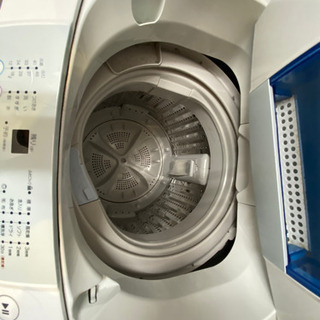 格安！　2015年製　洗濯機の画像