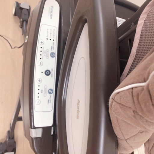 Aprica YuraLism AUTO ユラリズムオート　ハイローチェア